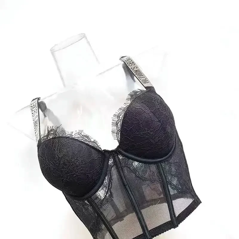 Сексуальный кружевной брендовый дизайн Victoria's Secret