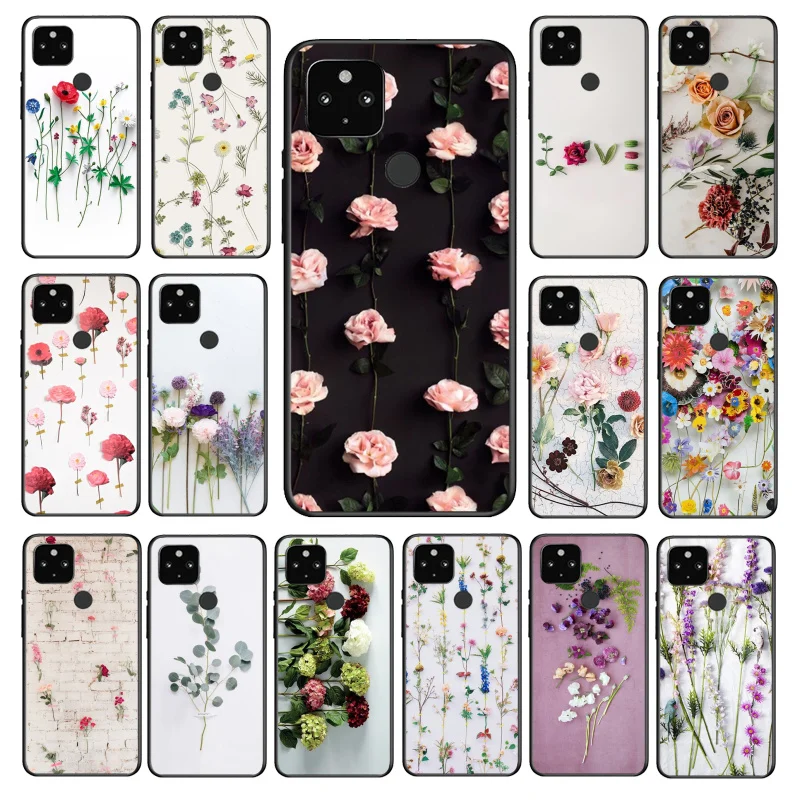 

Flower Peony Rose Phone Case for Google Pixel 7 7Pro 6 Pro 6A 5A 4A 3A Pixel 4 XL 5 6 4 3 XL 3A 2 XL