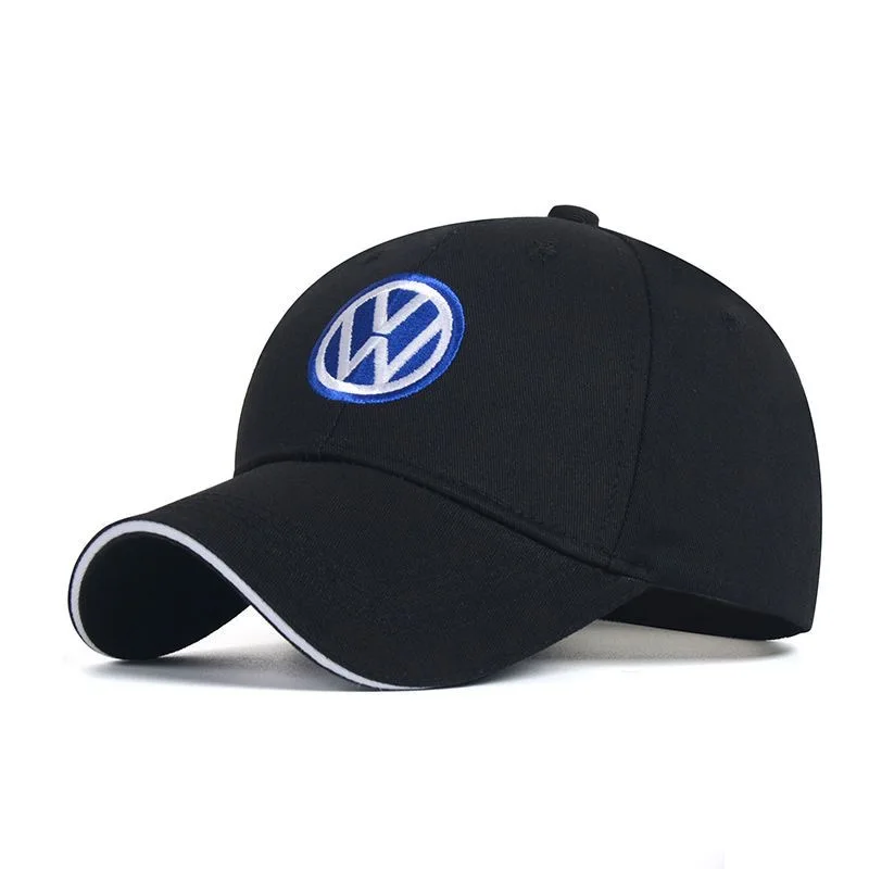 

2023 latest official flagship store free shipping Volkswagen embroidered baseball cap car logo hat peaked cap outdoor sun visor