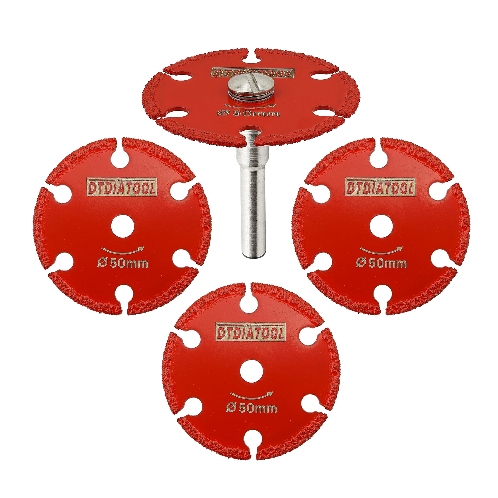 

DT-DIATOOL Алмазный мини-диск для резки металла 30/40/50 мм