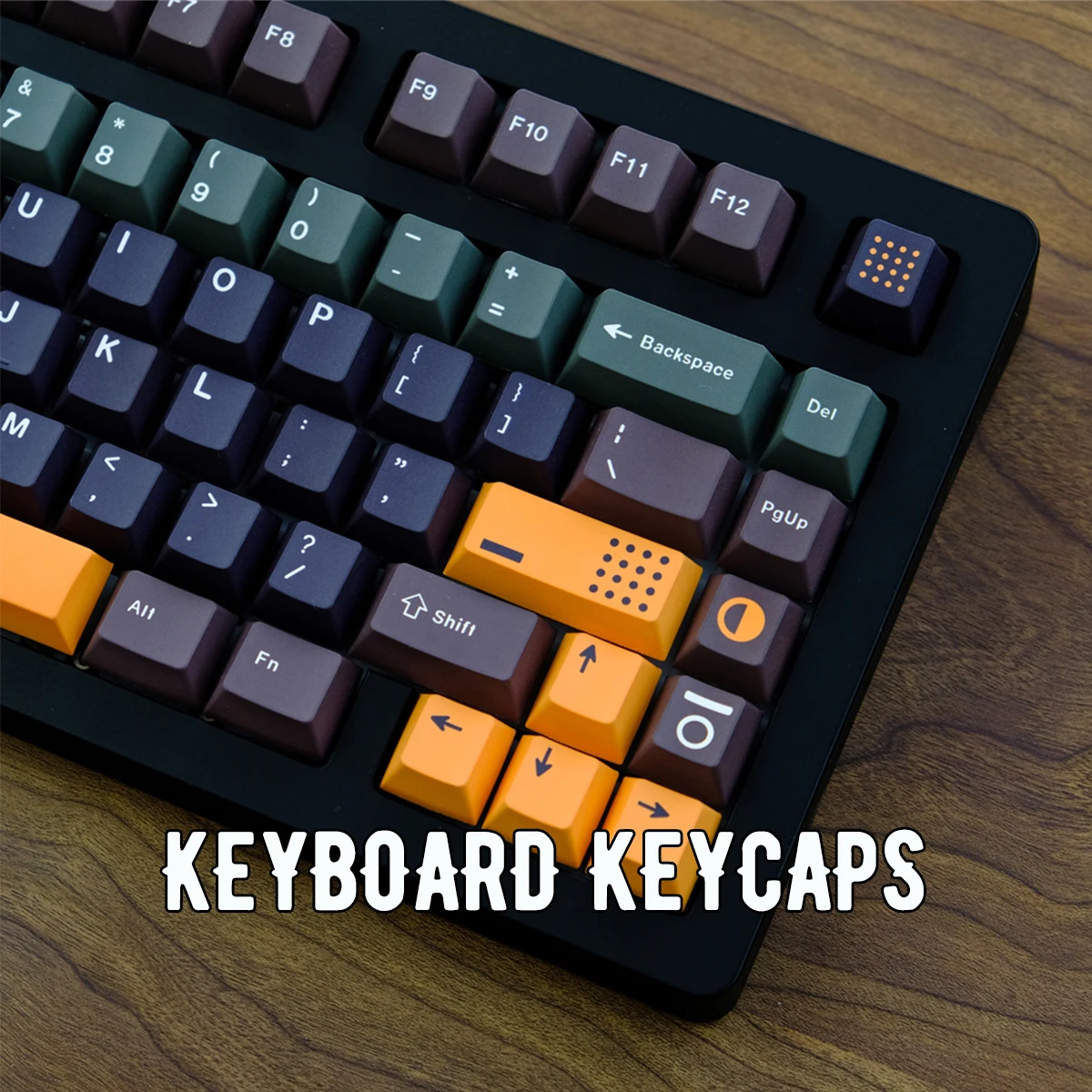 

GMK Resonance PBT Keycaps 129 Keys Dye Sublimation Cherry Profile Keycaps for Mechanical Keyboard Custom DIY Keyboard Key cap