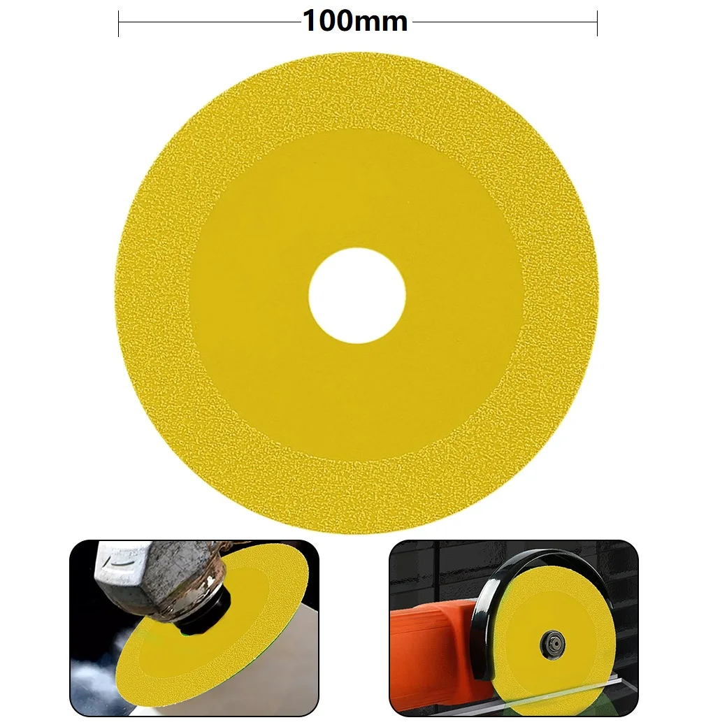 

1Pc 100 Type Angle Grinder 1mm Ultra-thin Saw Blade 100mm Steel Ceramic Tile Jade Polishing Grinding Disc Power Tool Accessories