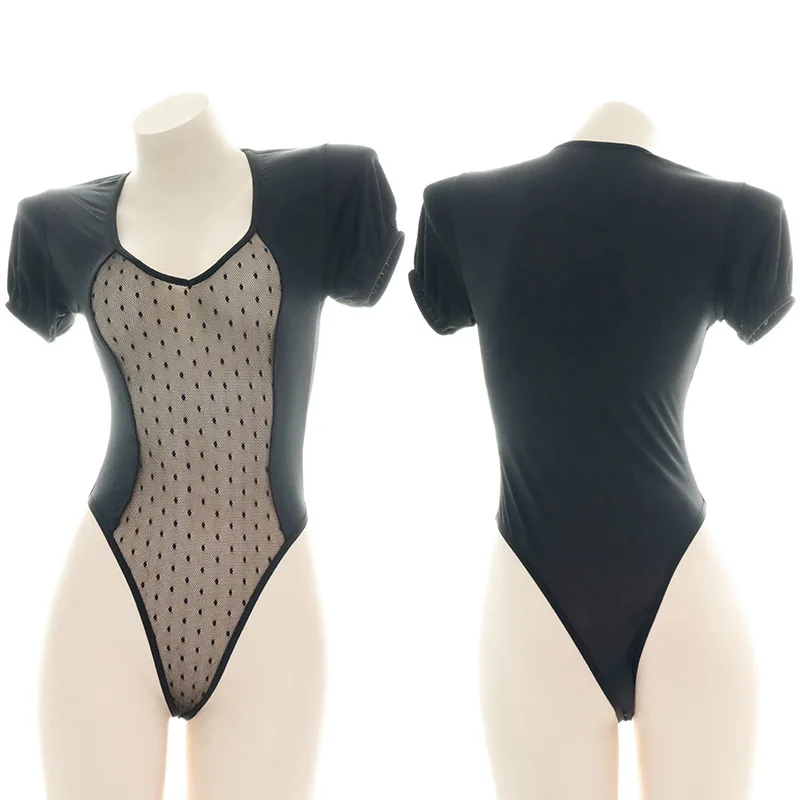 Аниме школьное боди AniLV для девочек купальник из серии костюм косплея женский