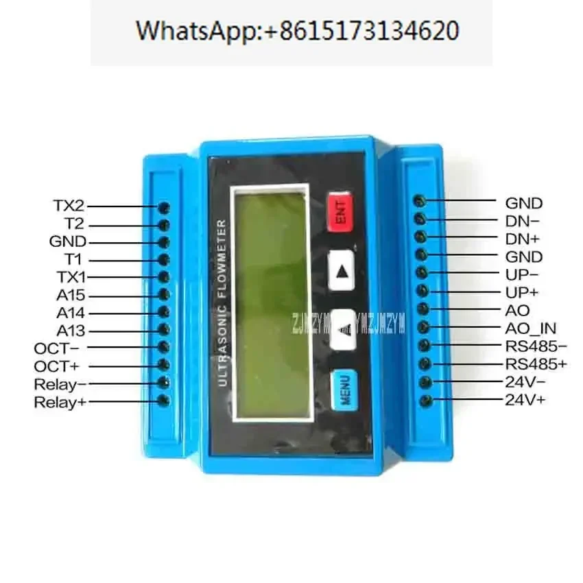 TUF-2000M TS2 (DN32~DN100 мм) Ультразвуковой расходомер/модульный расходомер TM1 50-700 мм