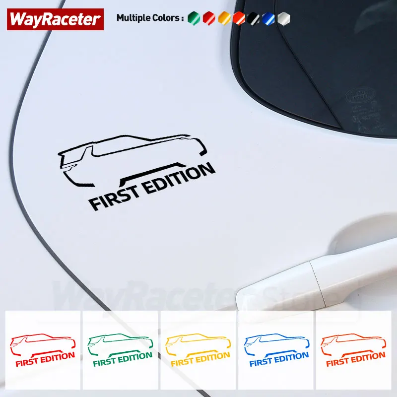 Светоотражающая наклейка на окно автомобиля, креативная графика, Виниловая наклейка для Land Rover Discovery 5 L462 LR5, аксессуары для ориентира 2023