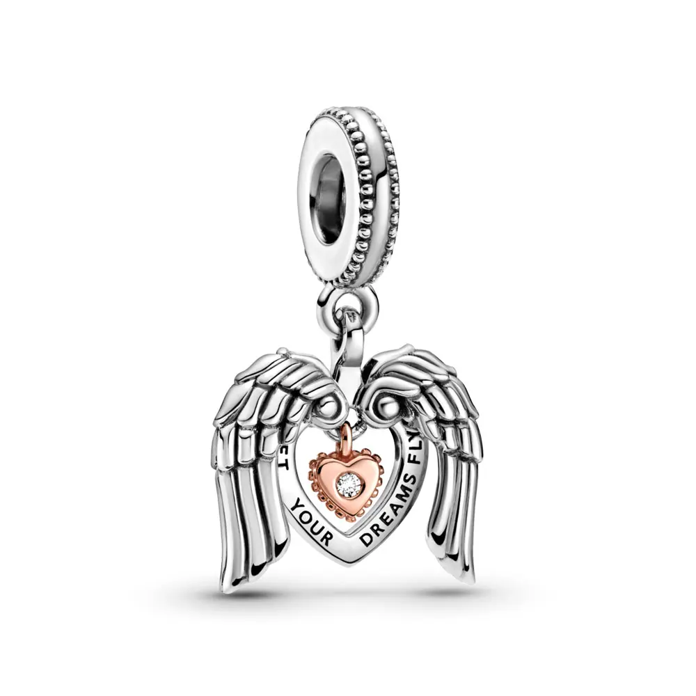 Коллекция 2022 года семейная серия искусственная Серебряная божья коровка клевер