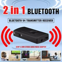 2 in 1 bluetooth transmitter receiver wireless a2dp 3 5mm stereo audio music adapter for headphones