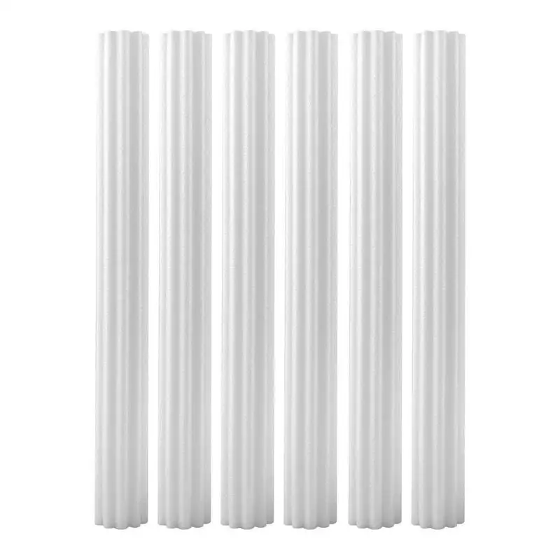 

Trampoline Pole Protector Waterproof Foam Trampoline Protection Enclosure With Grooves Anti Collision Foam Sleeves For Gardens