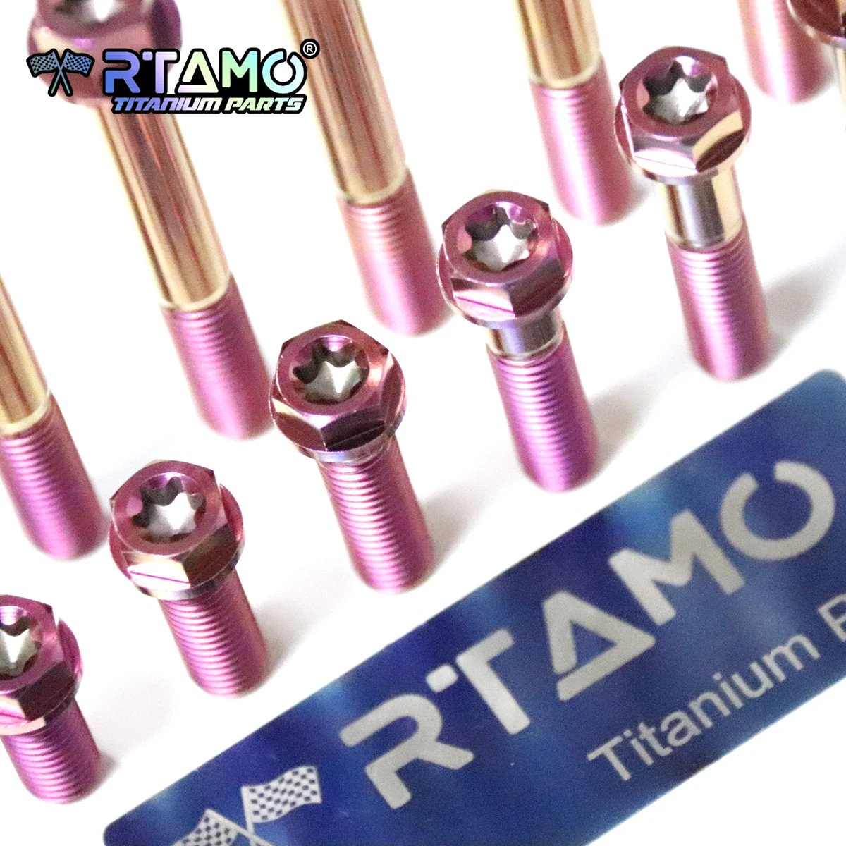

RTAMO Титановый болт M8 flange head