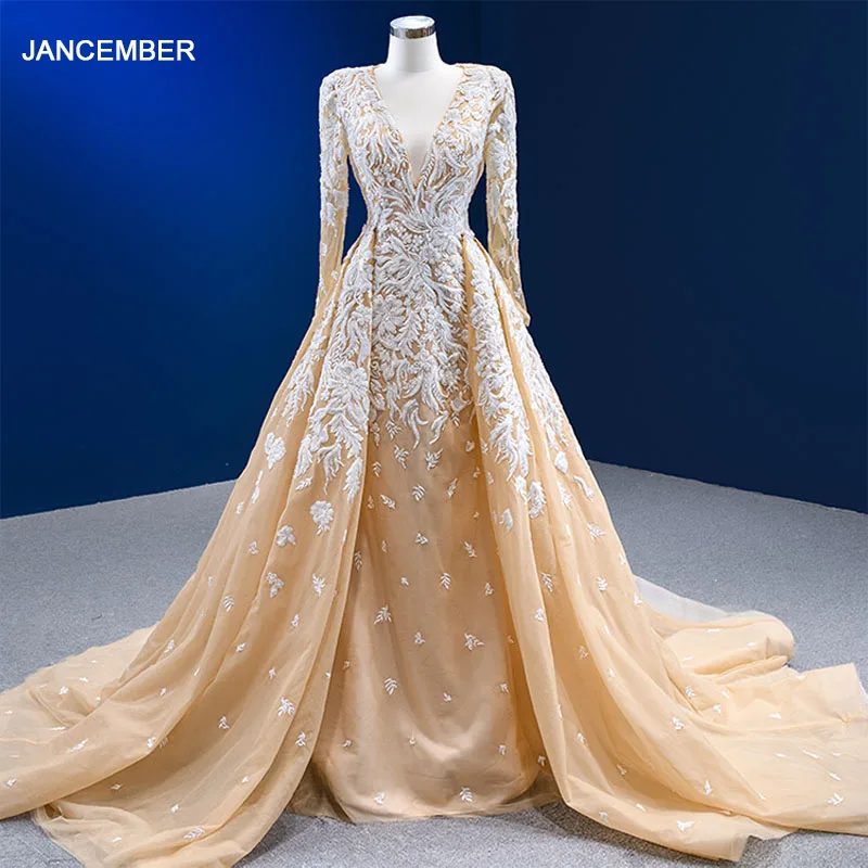 

Женское длинное платье из органзы, ТРАПЕЦИЕВИДНОЕ драпированное платье с V-образным вырезом, RSM67562