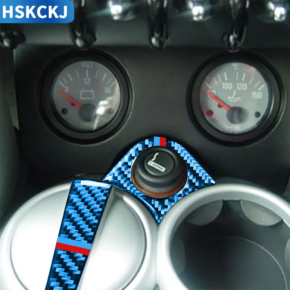

2 шт., наклейки из углеродного волокна для мини медного люка One R50 R53 2002 2003 2004