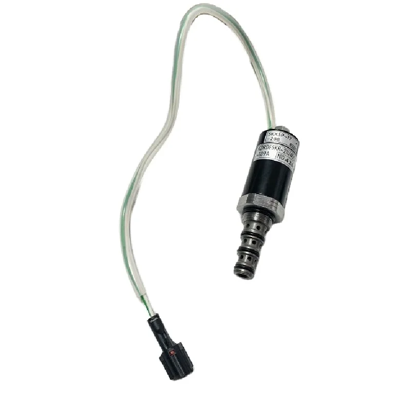 SK200-2 XCG220 230 240 электромагнитный клапан гидравлического насоса YN35V0004F1 SKX5P-17-212A