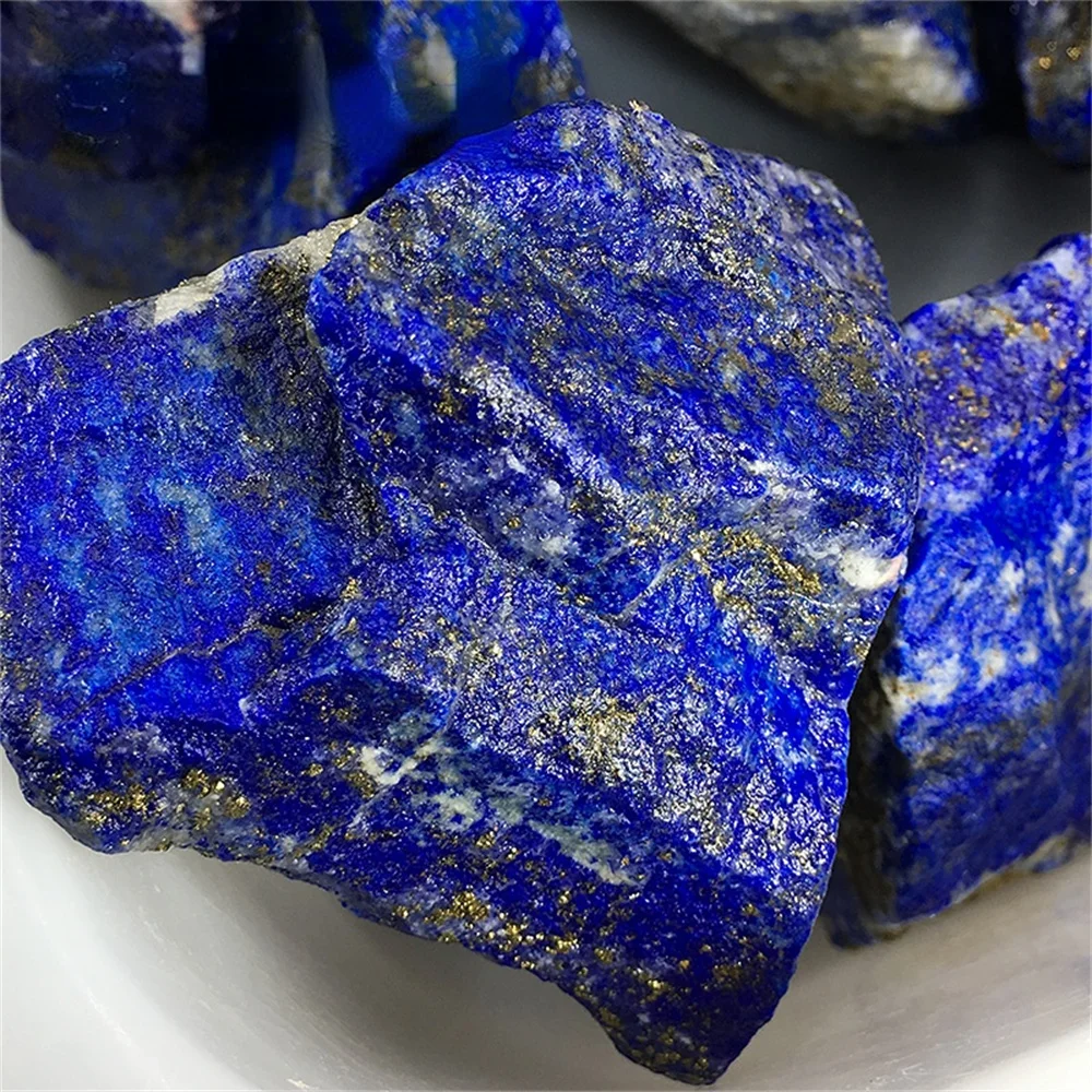 

High Quality Natural Rough Afghanistan Lapis Lazuli Stone Quartz Healing Crystal Raw Stone Mineral Gemstone Specimens Home Decor