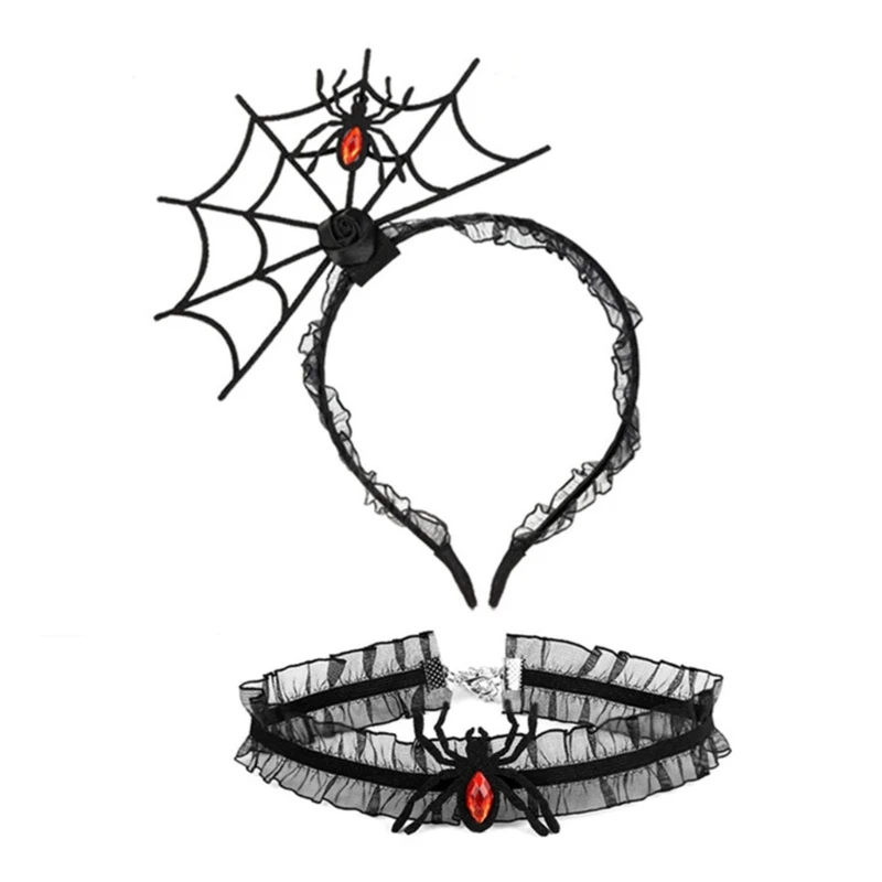 Рисунок 6 - Повязка на голову в виде паутины