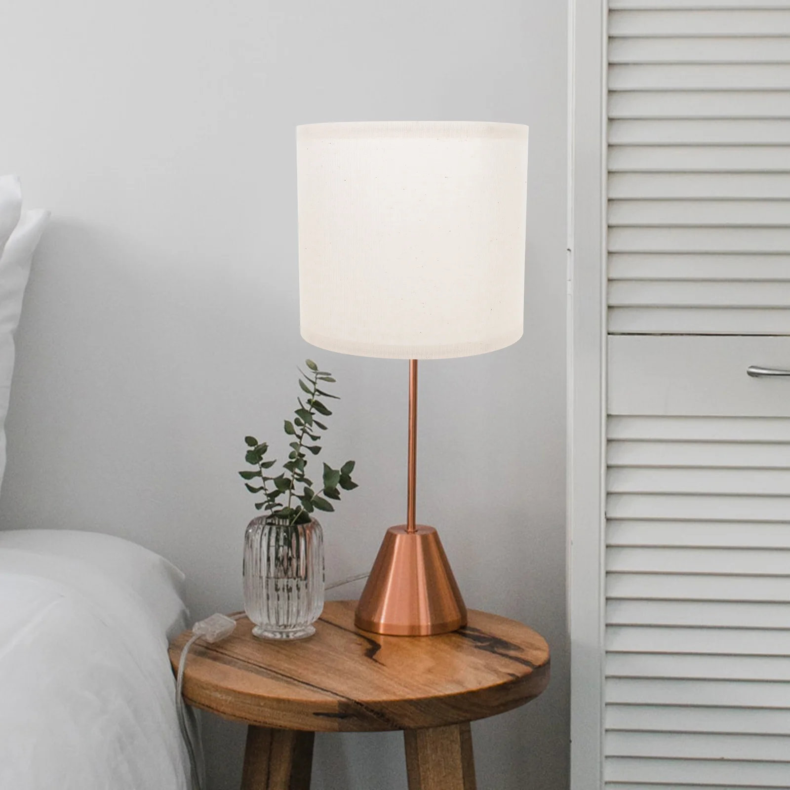 2 шт. абажуры из льняной ткани для стола средний декор уличная замена большой