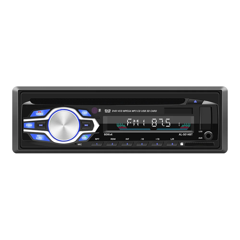 

Автомобильный dvd-плеер с bluetooth, usb, sd, fm-радио, 12 В