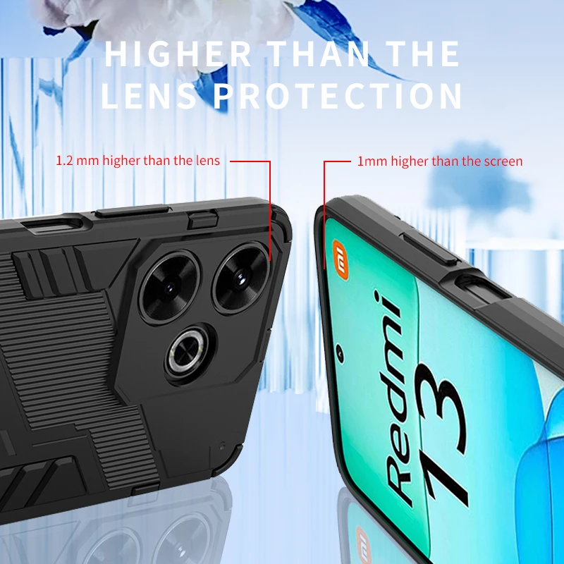 Чехол-накладка для Xiaomi Redmi Note 13R 13 R