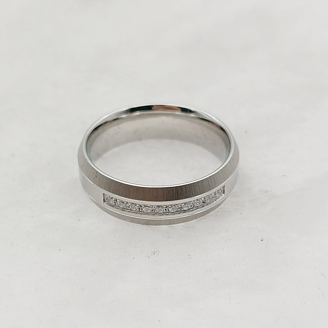 

Коллекция Life, кольца для влюбленных, женское свадебное кольцо для девушек, ювелирное изделие из нержавеющей стали 316L, юбилей, никогда не выцветает