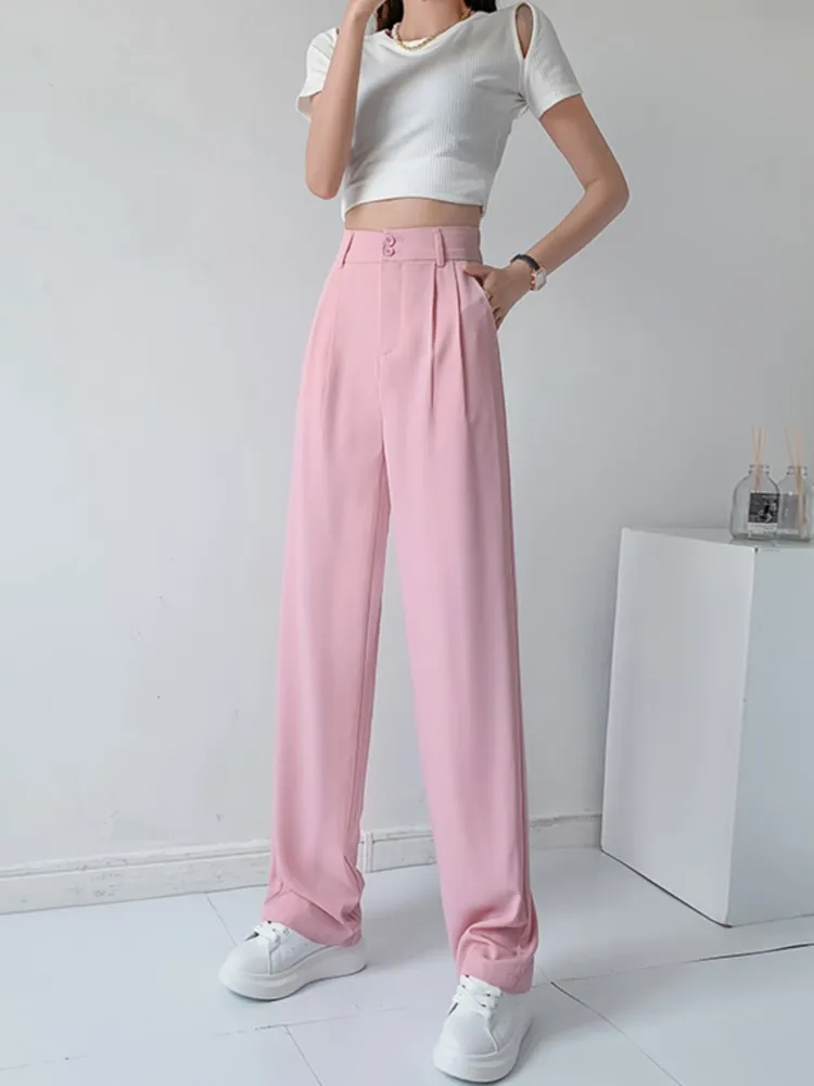 Рисунок 3 - Брюки женские с широкими штанинами