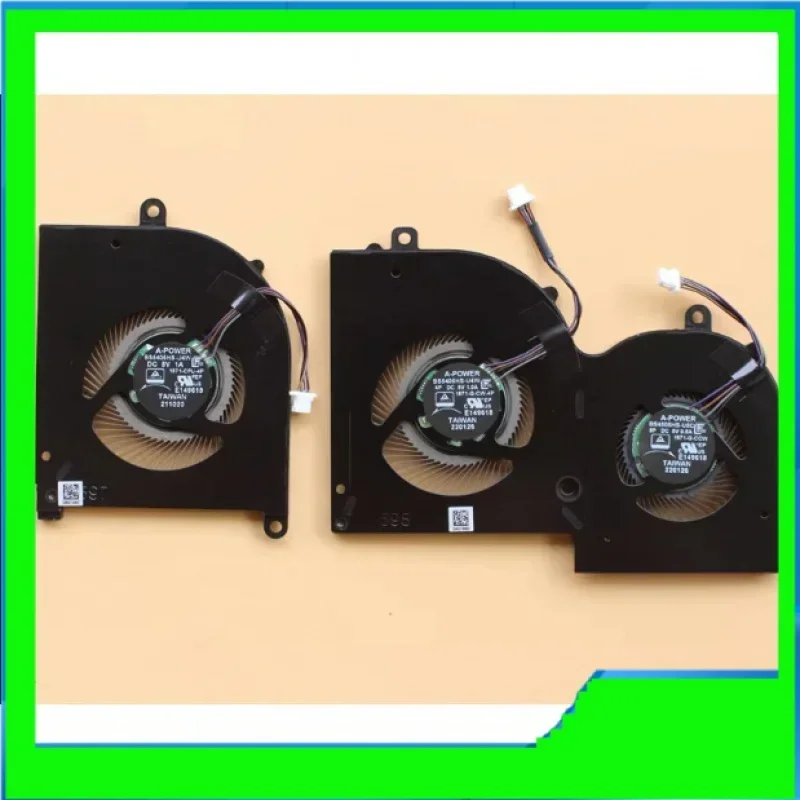 Вентилятор охлаждения процессора и графического ноутбука BS5405HS-U4W BS4505HS-U5C для MSI
