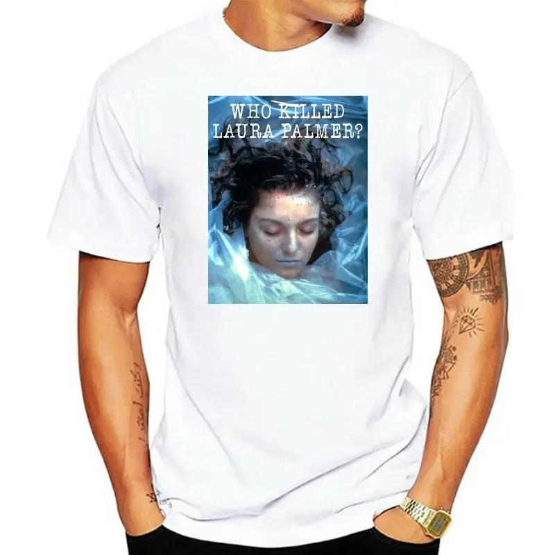 

Twin Peaks Tv Show Who Killed Laura Palmer Licensed Adult T-Shirt All Sizes Popular Tee Shirt
