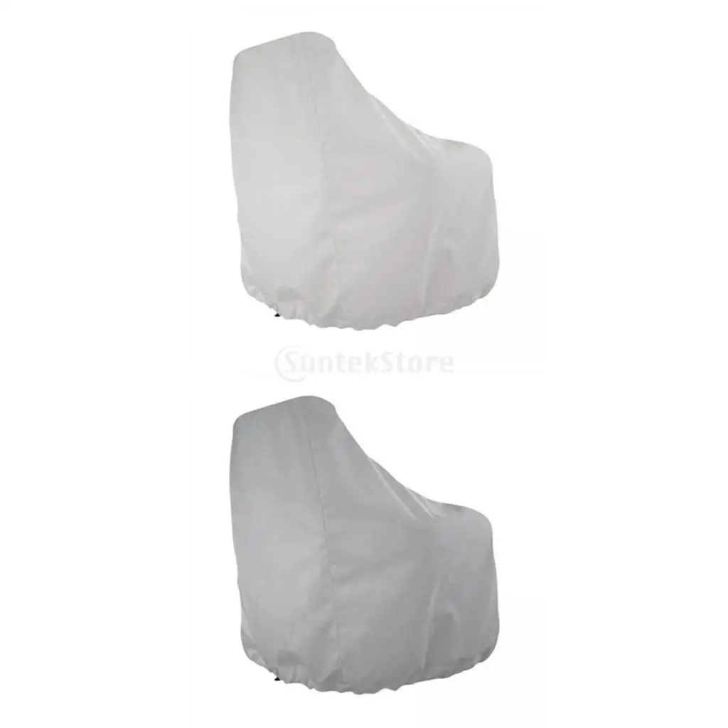 

2 Pieces Boat Seat Cover Outdoor Yacht Waterproof Protections