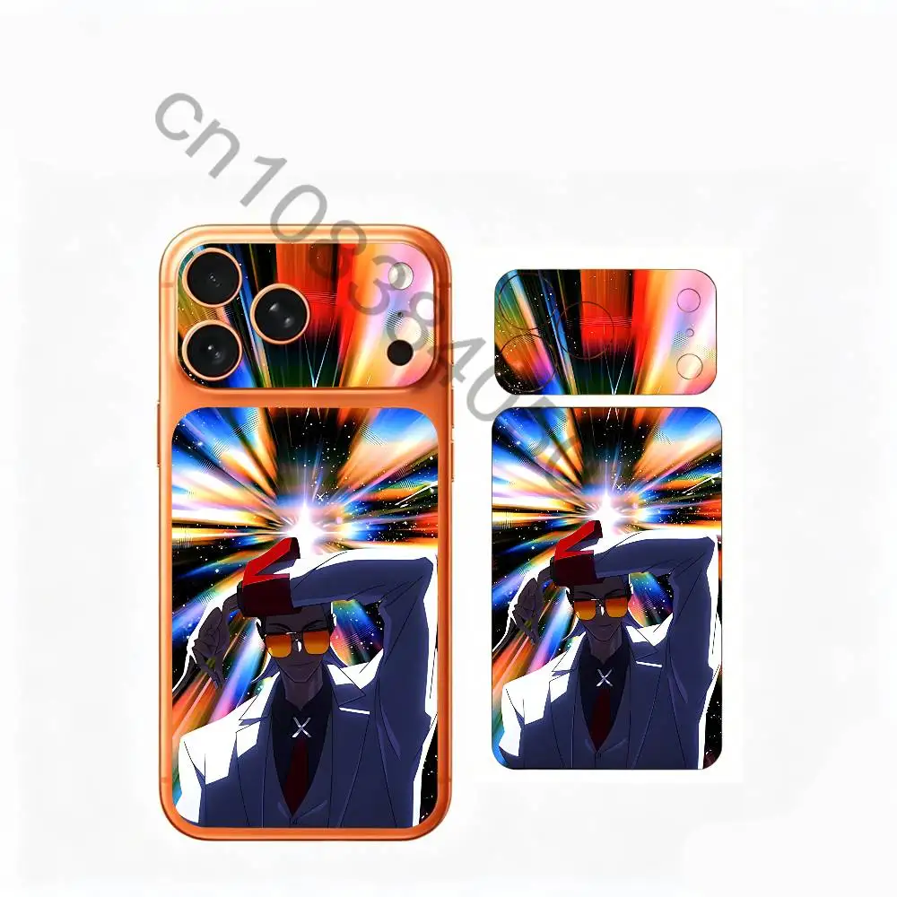 Фото Защитная пленка-наклейка T-TO BE H-HERO X для iPhone 17 Pro Max/17 Pro, полное покрытие, задняя защитная пленка-стикер №4
