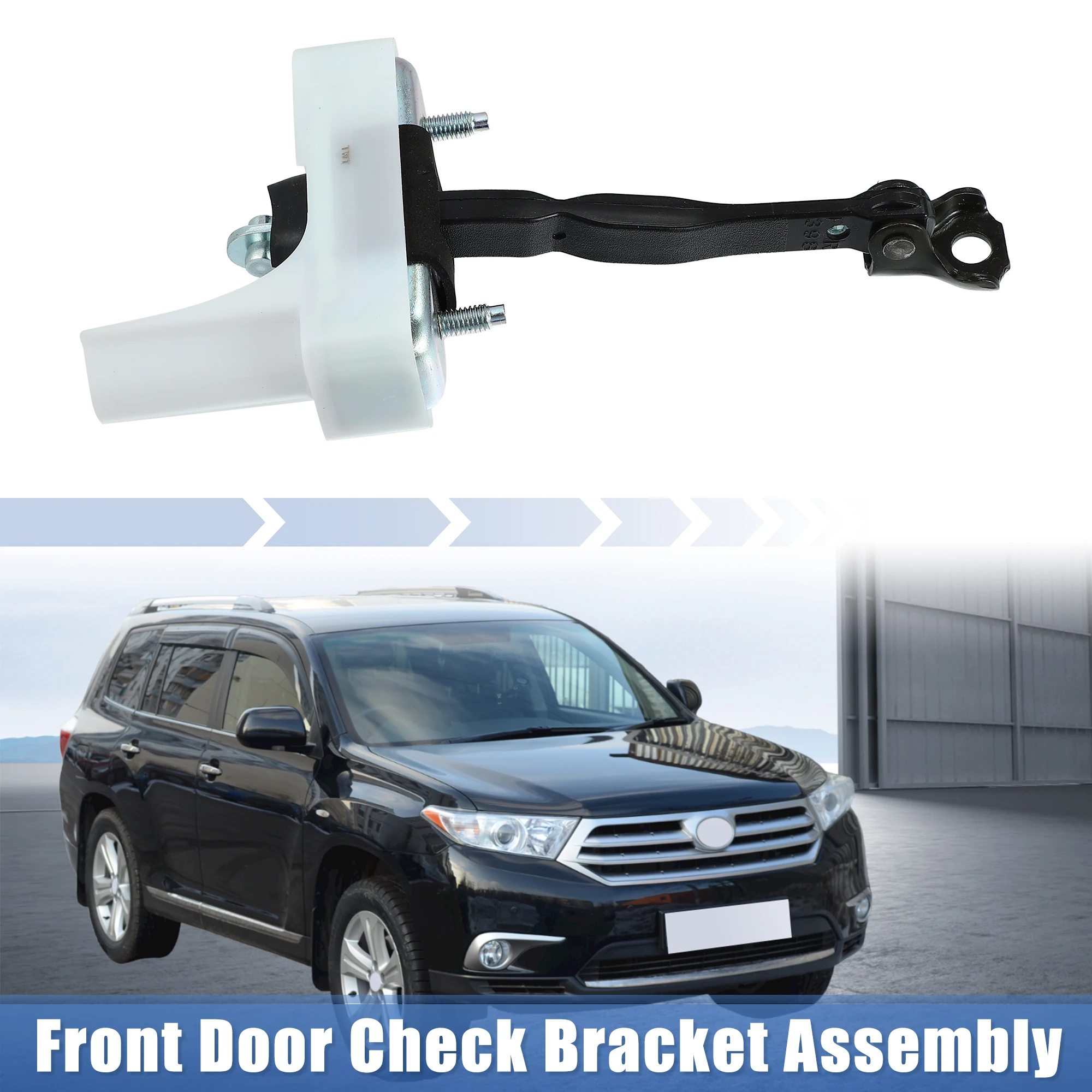 

X Autohaux, передняя левая дверь, стоп-ремень для проверки в сборе 6862048031 для Toyota Highlander 2008-2013