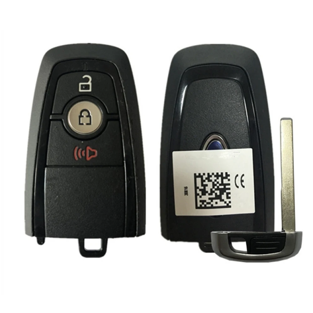 

2+1 Button 315MHz Remote Control Key For Ford Fusion Edge Explorer Mustang 2017-2020 Smart Key ID49 Chip FCC M3N-A2C93142300