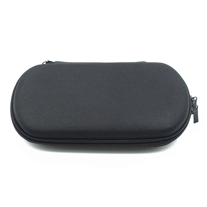 Фото Жесткий чехол из ЭВА для Sony PSP 1000/2000/3000, дорожный защитный чехол для игровой консоли, серо-черный №1