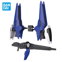 bandai original gundam model kit anime figure tertium arms support weapon hgbd action figures collectible toys gifts for kids