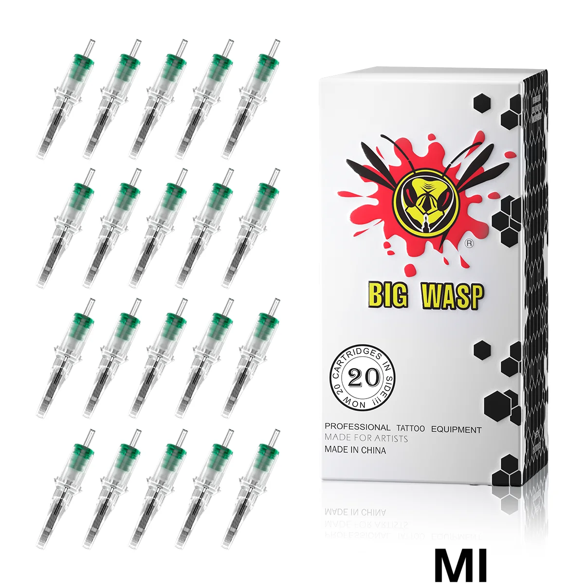 BIGWASP Revolution картридж с иглами для татуировки Magnum M1 роторной тату-машины ручка