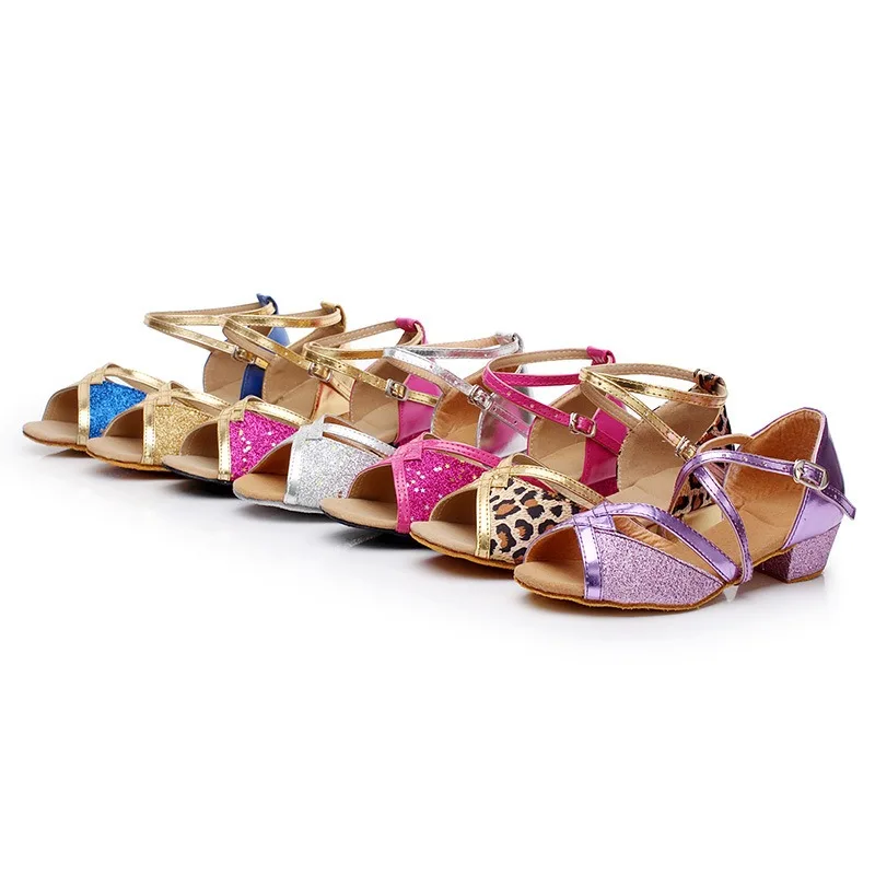 Детская обувь для латинских танцев по индивидуальному заказу детская социальных