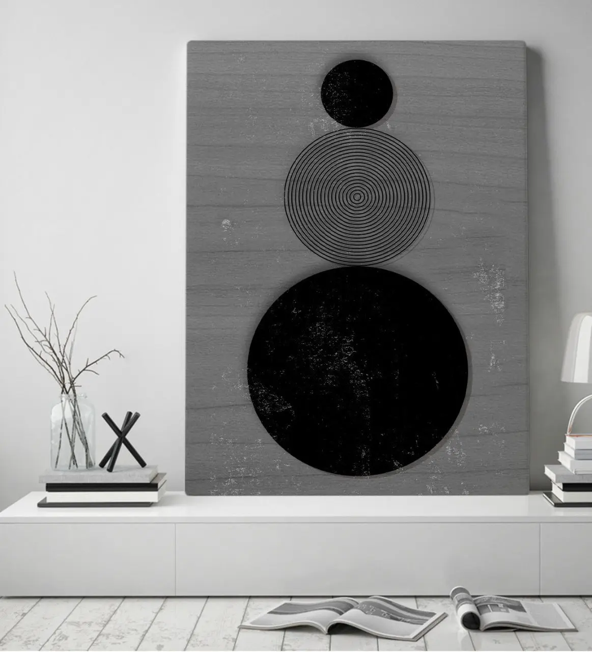 

BK Home Modern Art Design Canvas Table 50x70cm-7