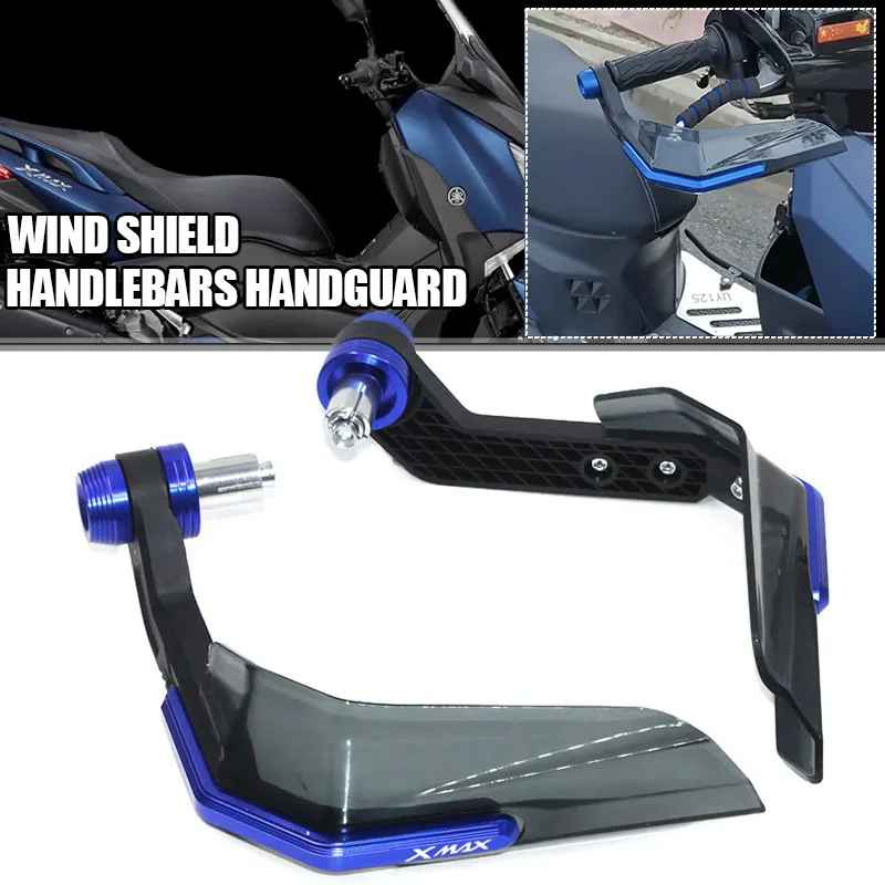 

For YAMAHA X-MAX XMAX 125 250 300 400 XMAX300 XMAX125 accessories Motorcycle Handguard Windshield Hand Guard Shield Protector