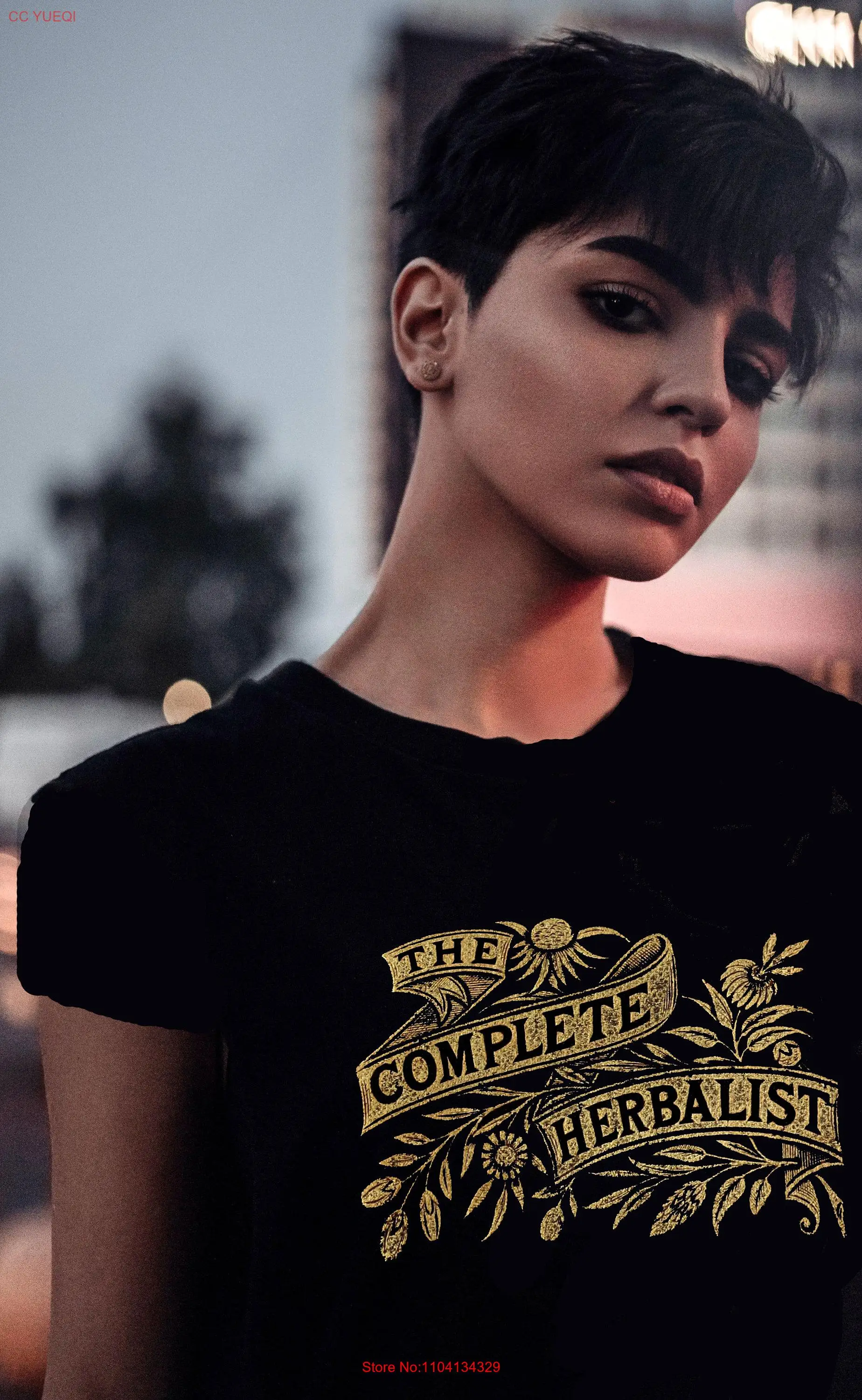 Полная футболка Herbalist с длинными или короткими рукавами