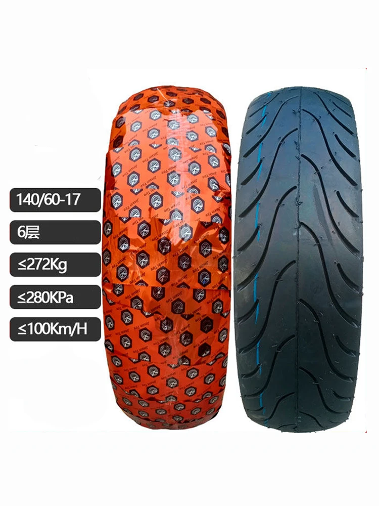 Фото Бескамерная мотоциклетная шина 17 дюймов 140-60-17 для Yamaha, Benelli, Sundiro, Honda, Suzuki, Kawasaki, Loncin, KTM, BMW, Kayo №2