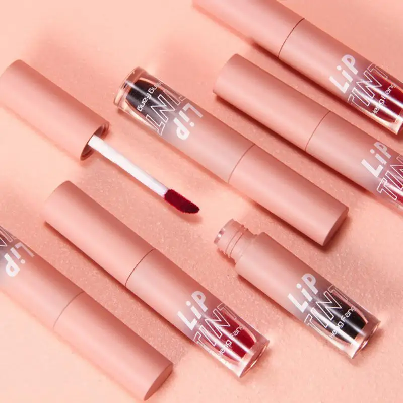 

Christmas Gift 6pc/set Lip Gloss Velvet Matte Sexy Liquid Lipstick Waterproof Long Lasting Lipgloss Women Fashion Lip Make TSLM1