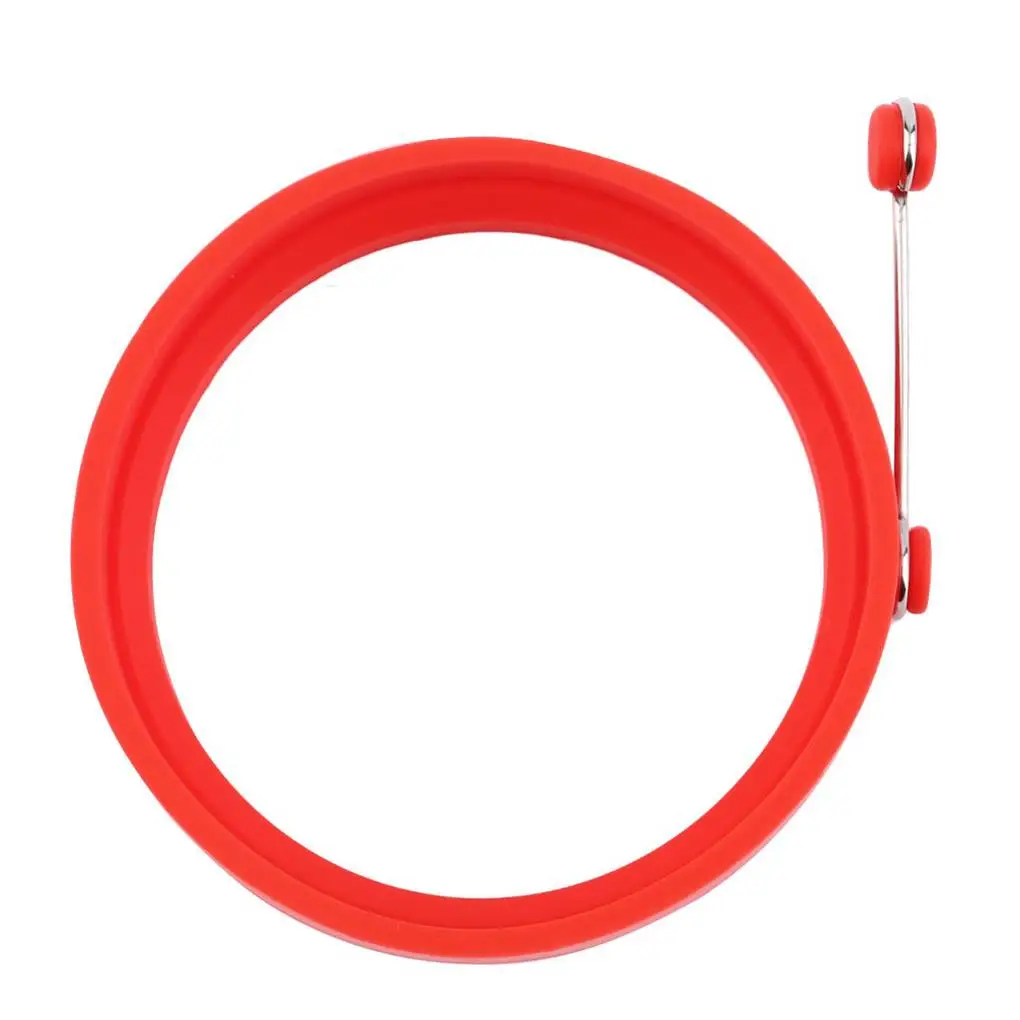 

Silicone Ring Omelette Fried Egg Shaper Eggs Mould Silicone Fried Egg Shaper For Cooking Breakfast