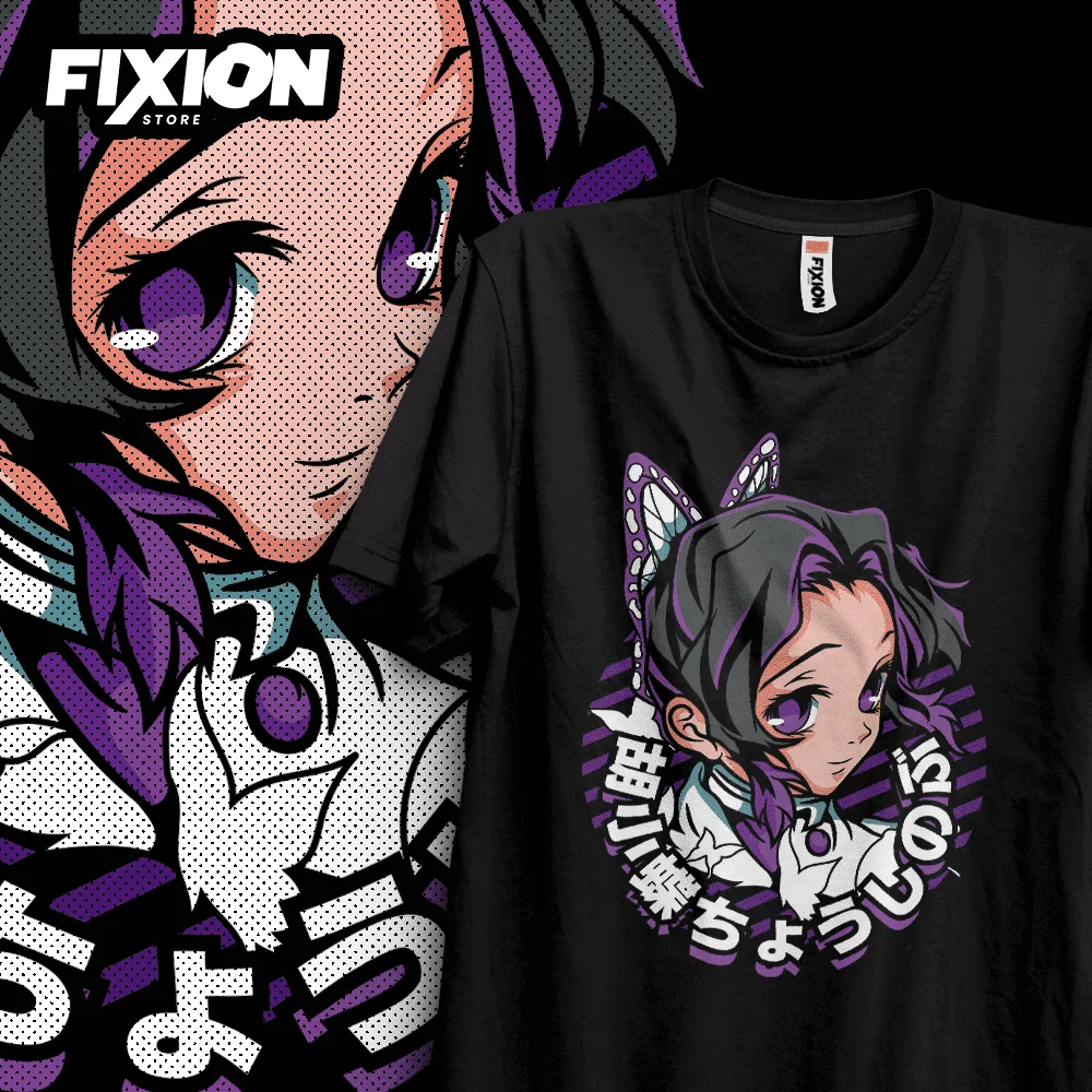 Аниме футболка Kimetsu no Yaiba [N] L #11 Манга Футболка