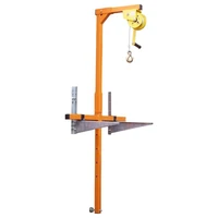 3p 20m lifting tool crane folding self locking manual winch assembly air conditioner installation of tools