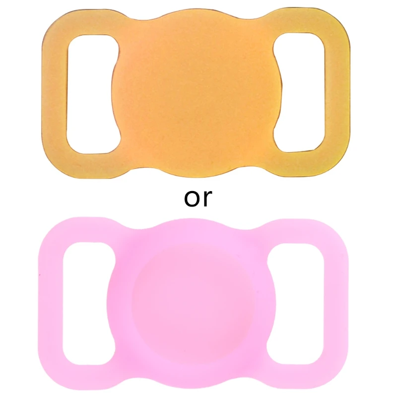 

Pet Silicone-Protective for CASE for -Apple Anti-Lost for Cat/Dog Collar