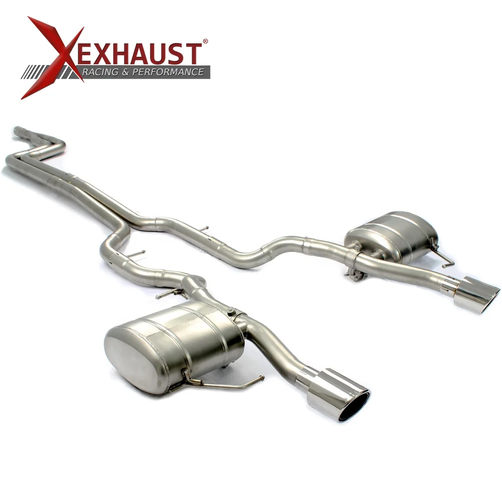 Рисунок 2 - Для Jaguar XE 2,0 T 2015 catback