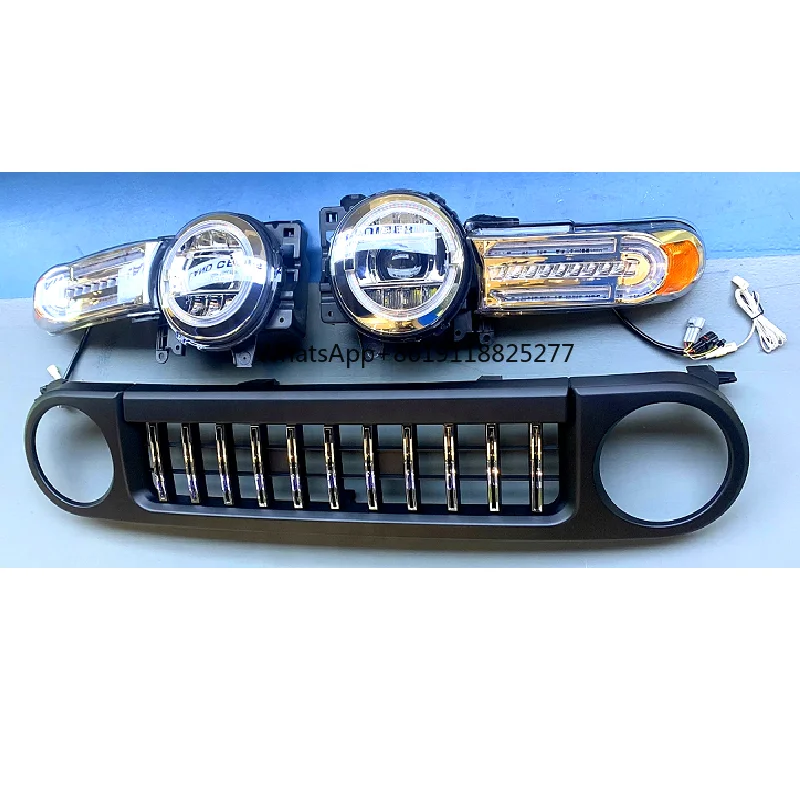 Автомобильные аксессуары MAICTOP комплект кузова автомобильные бамперы гриль