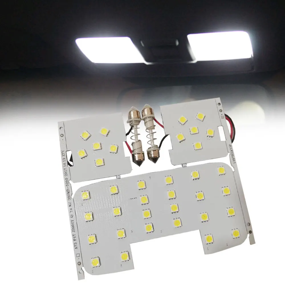 

1 шт., лампа для внутреннего освещения автомобиля, автомобильная светодиодная лампа для чтения, автоукрашение, купольная лампа для KIA RIO K2 2006-2012/Hyundai Solaris Accent