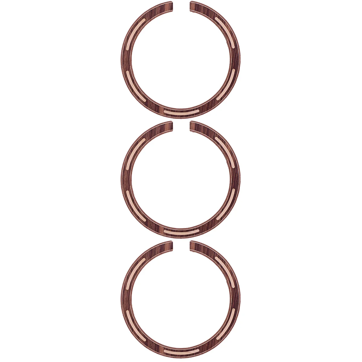 

Guitar Sound Hole Decal Soundhole Decals Wooden Stickers Inlay Ukulele Sticker Fret Ring Acoustic Decoration Shell Material