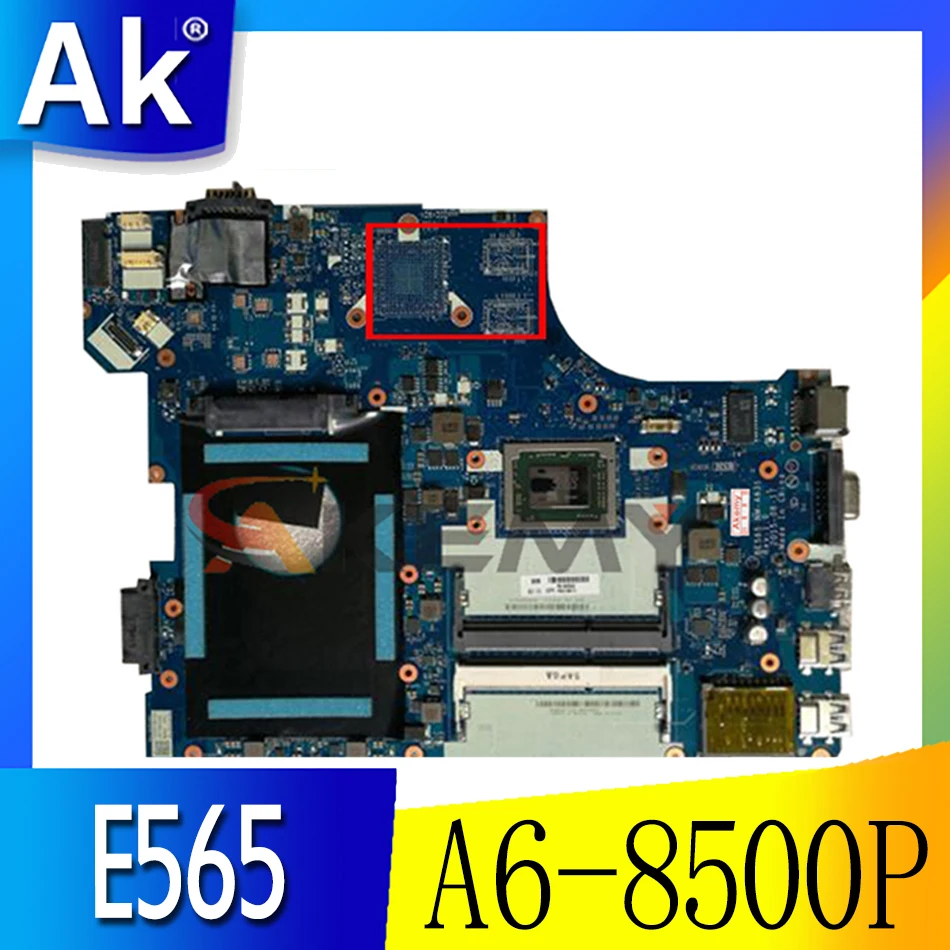 

Материнская плата для ноутбука Thinkpad E565, встроенная графическая карта, FRU 01AW116 01AW117 01AW114 01AW115