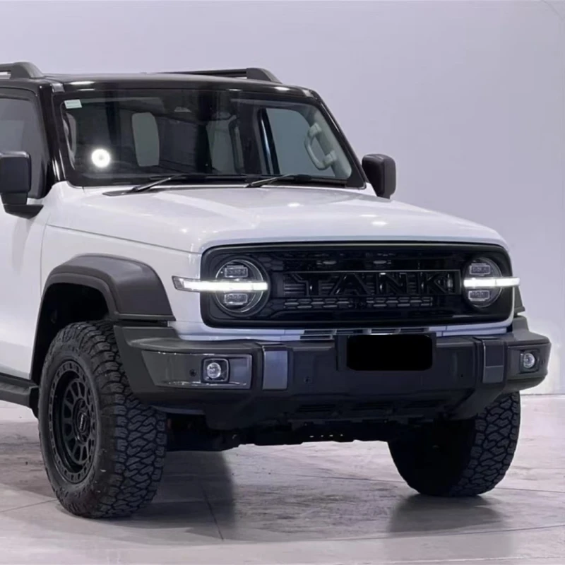 Аксессуары для Great Wall GWM WEY TANK 300 модификация решетки передняя часть внешний вид