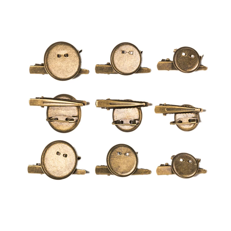 20 шт. круглые металлические заколки для волос