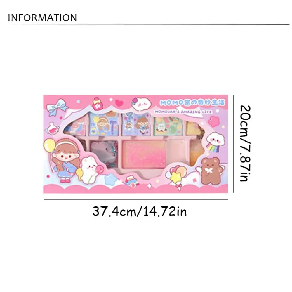 Рисунок 6 - Набор из мультяшных стикеров для карт Goo